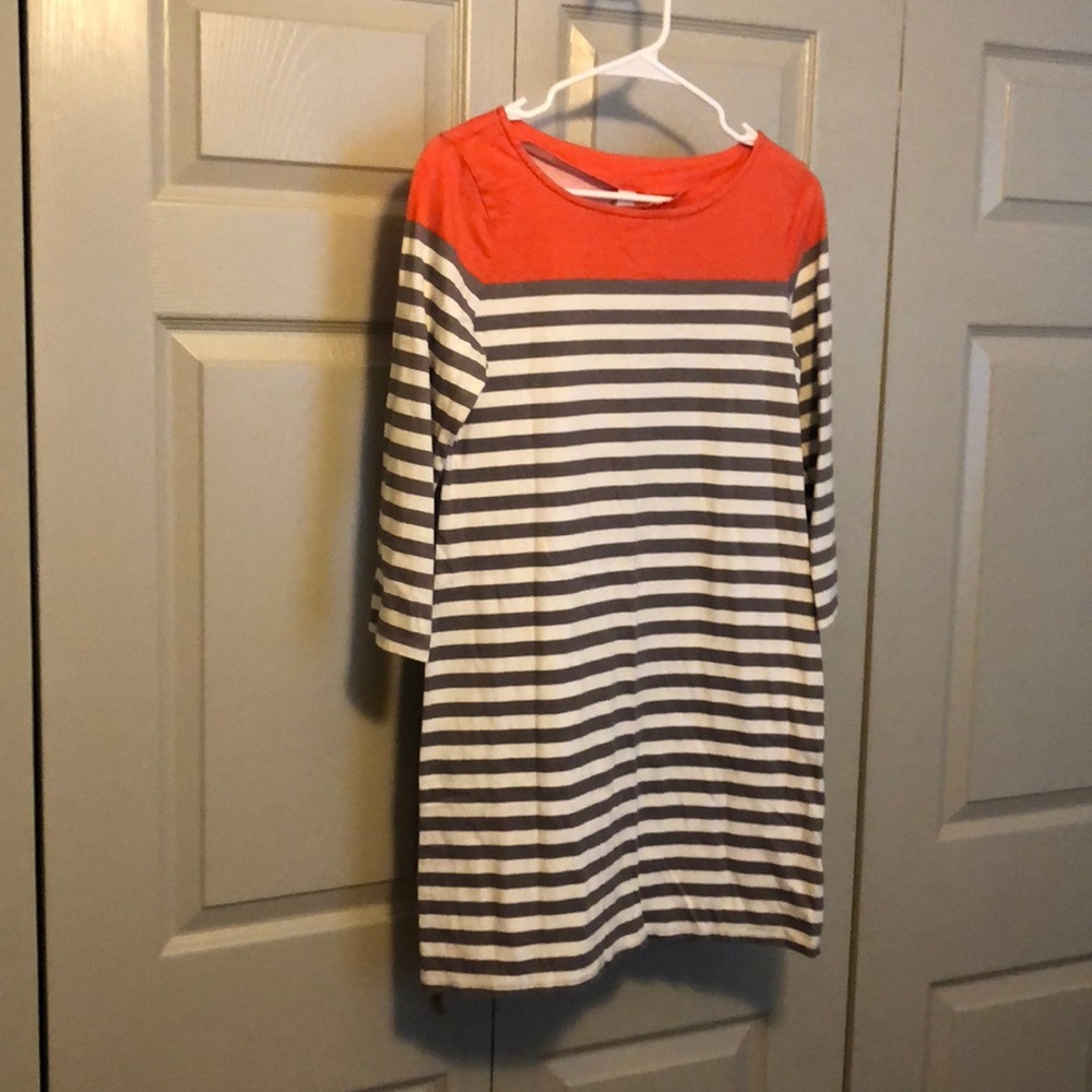 Gap, Casual 3/4 sleeve cotton dress
